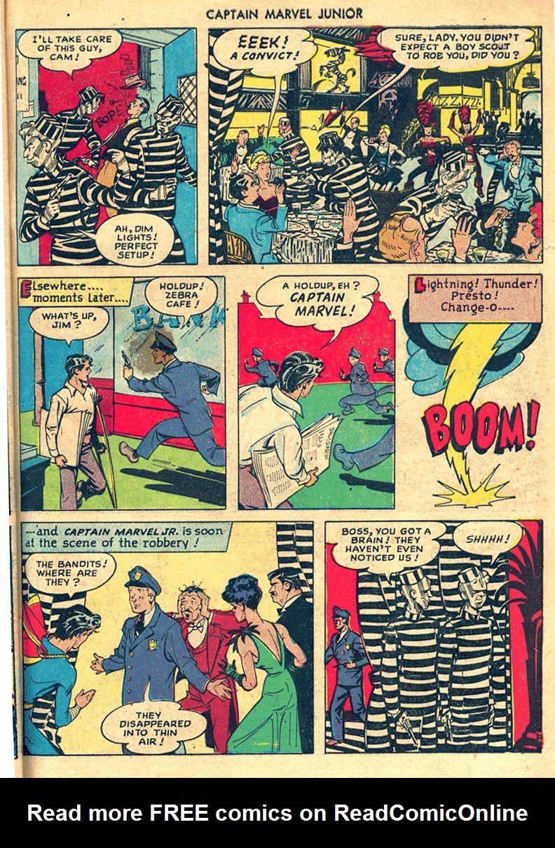 Read online Captain Marvel, Jr. comic -  Issue #72 - 33