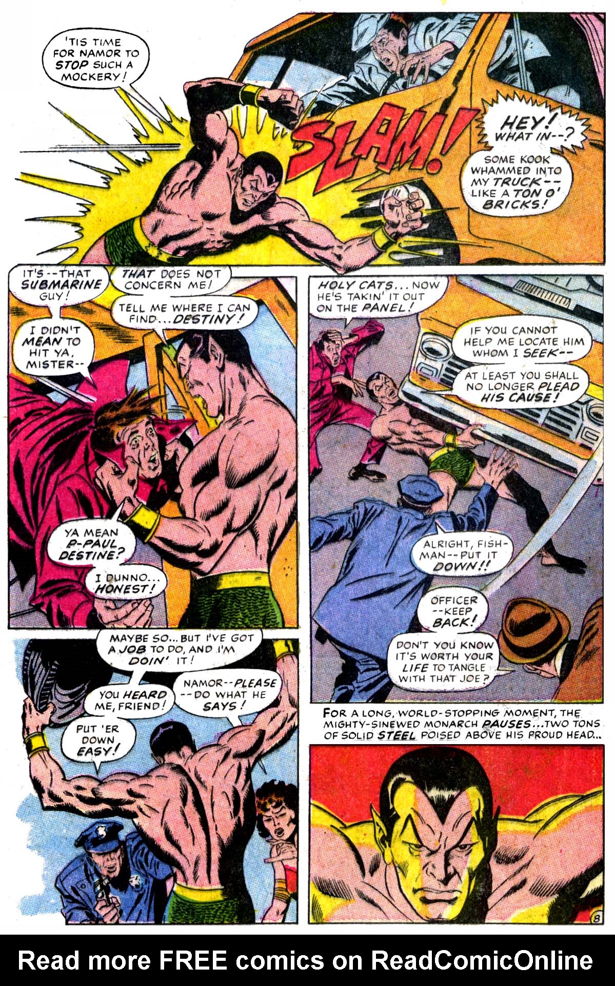 Read online The Sub-Mariner comic -  Issue #7 - 9