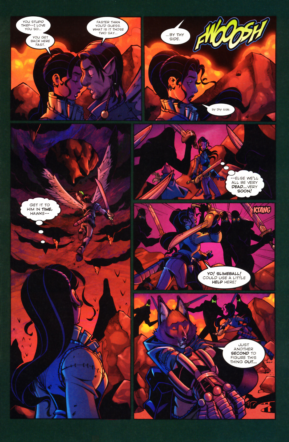 Read online Tellos (1999) comic -  Issue #9 - 4