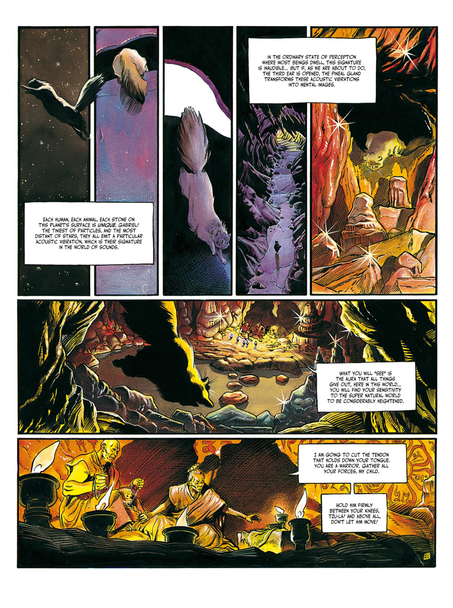 Read online The White Lama comic -  Issue #3 - 44