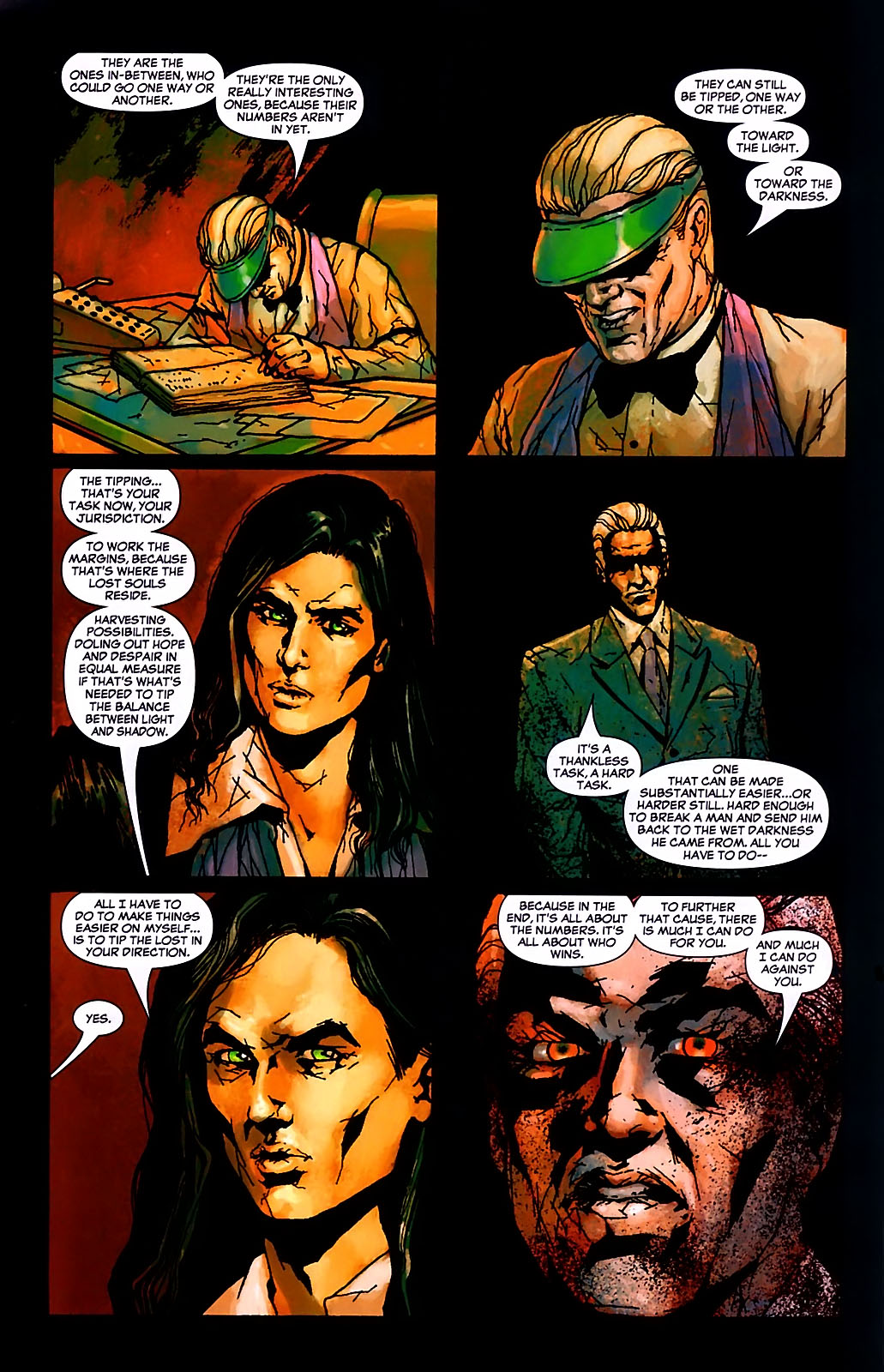 Read online The Book of Lost Souls (2005) comic -  Issue #1 - 20