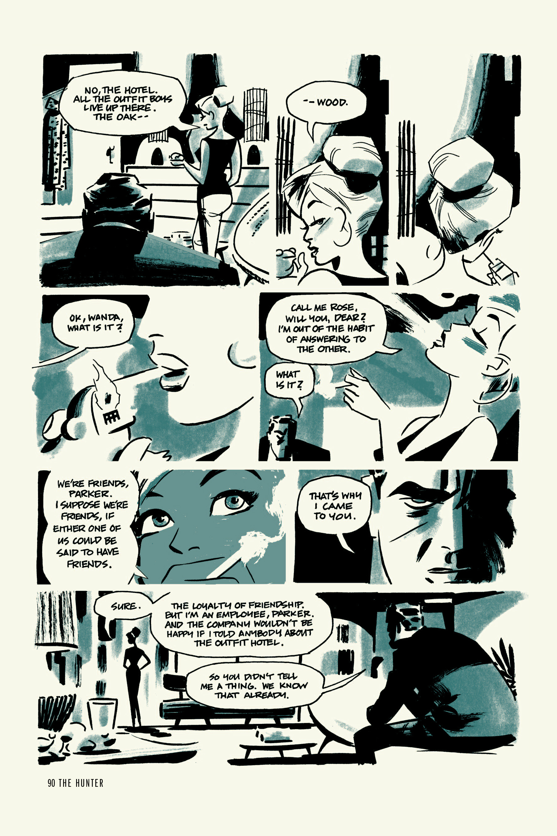 Read online Richard Stark's Parker comic -  Issue #1 - 88