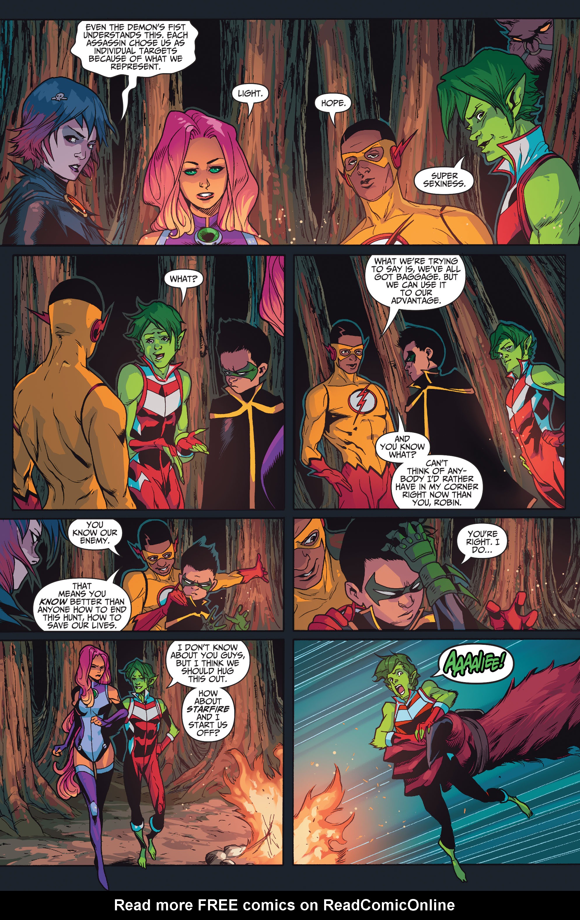 Read online Teen Titans (2016) comic -  Issue #3 - 15
