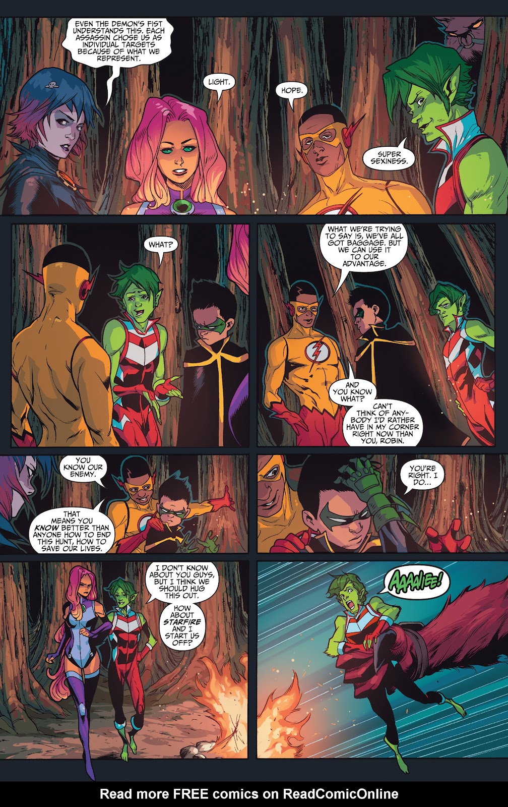 Teen Titans (2016) issue 3 - Page 15