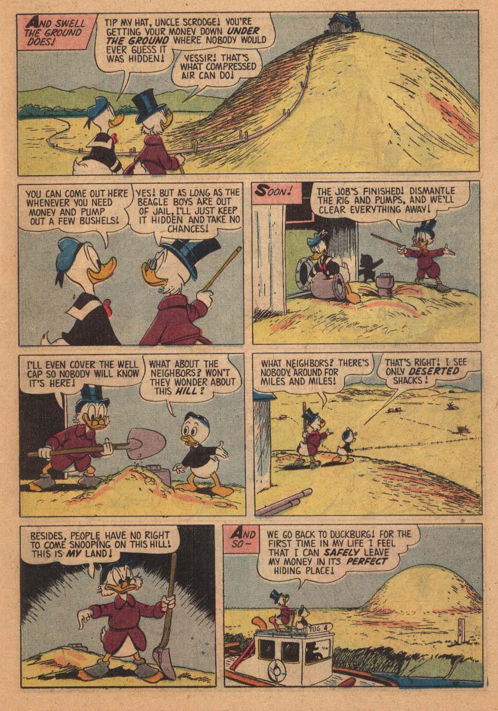 Read online Uncle Scrooge (1953) comic -  Issue #21 - 15