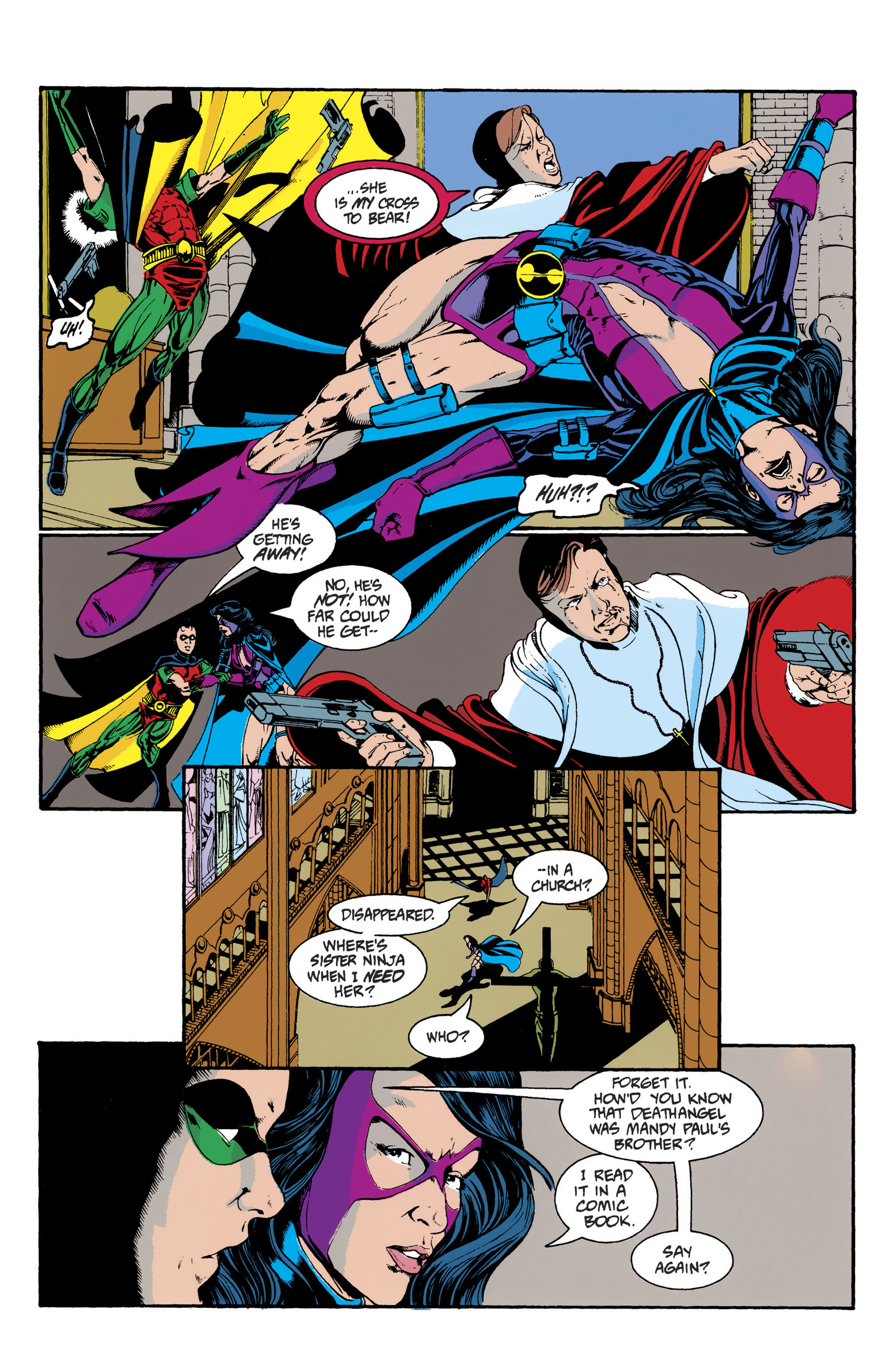 Read online Robin (1993) comic -  Issue # _TPB 4 (Part 1) - 54