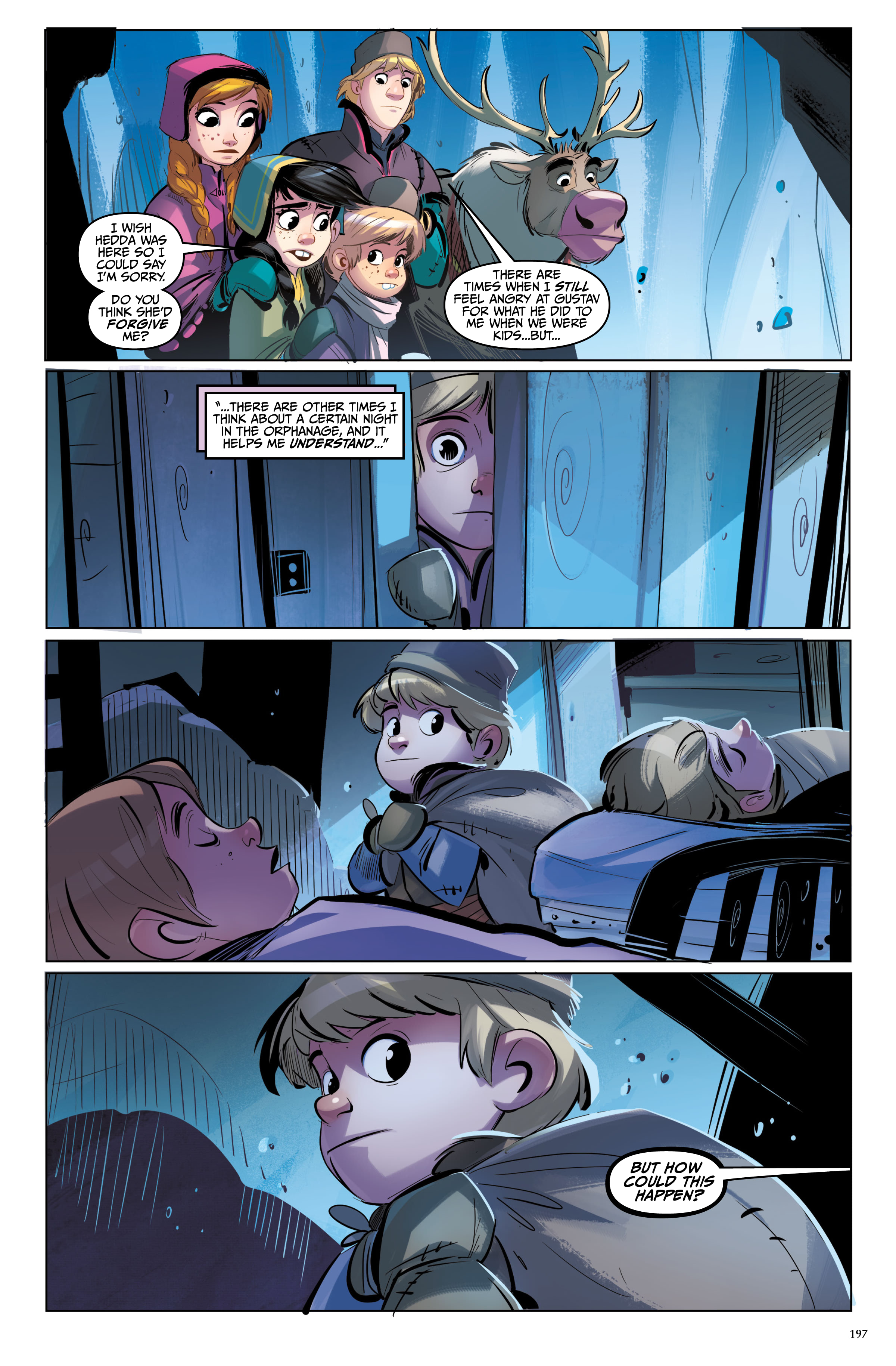 Read online Disney Frozen Library Edition comic -  Issue # TPB (Part 2) - 99