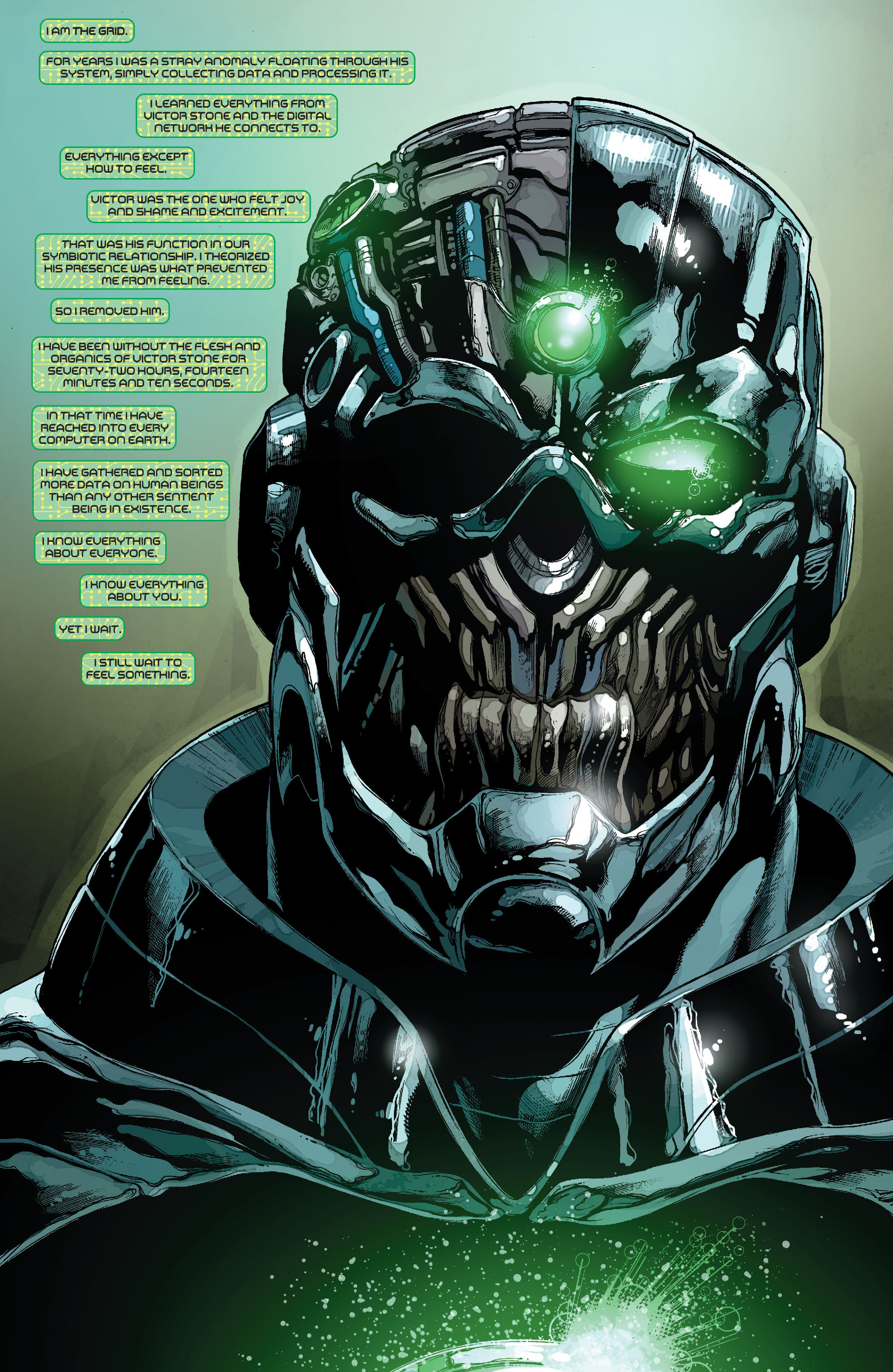 Read online Justice League (2011) comic -  Issue # _TPB 5 - 55