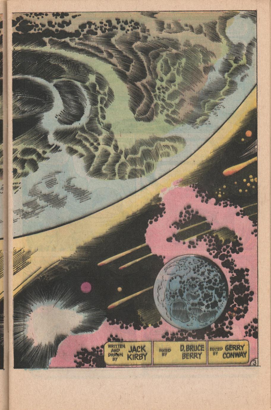 Read online Kamandi, The Last Boy On Earth comic -  Issue #35 - 5