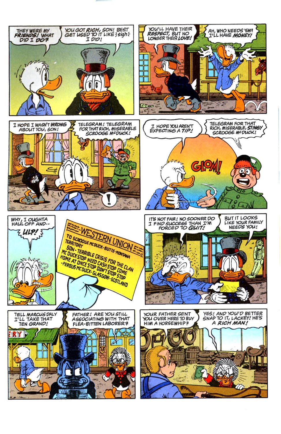 Read online Uncle Scrooge (1953) comic -  Issue #288 - 16