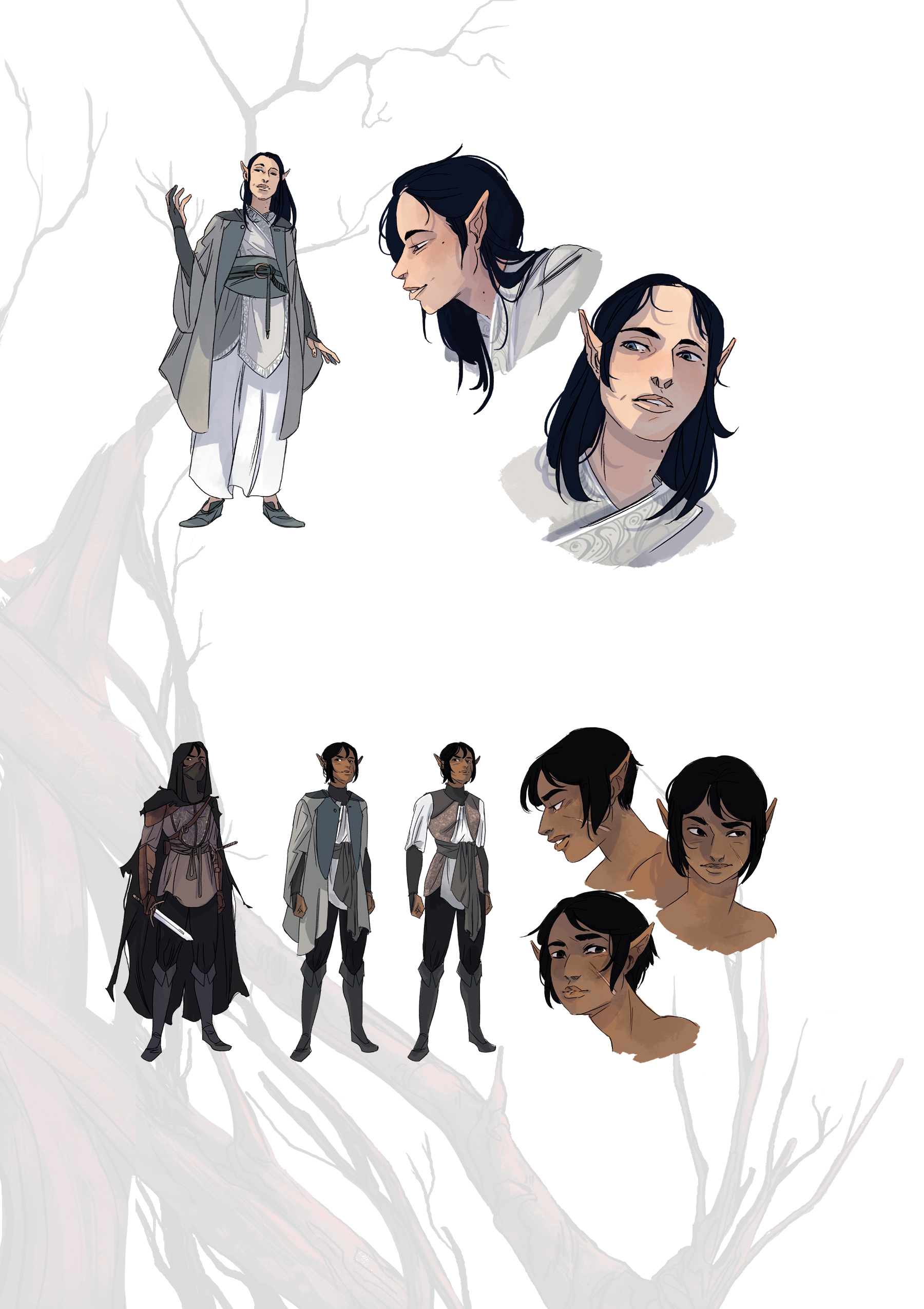 Read online In the Shadow of the Throne comic -  Issue # TPB (Part 2) - 67