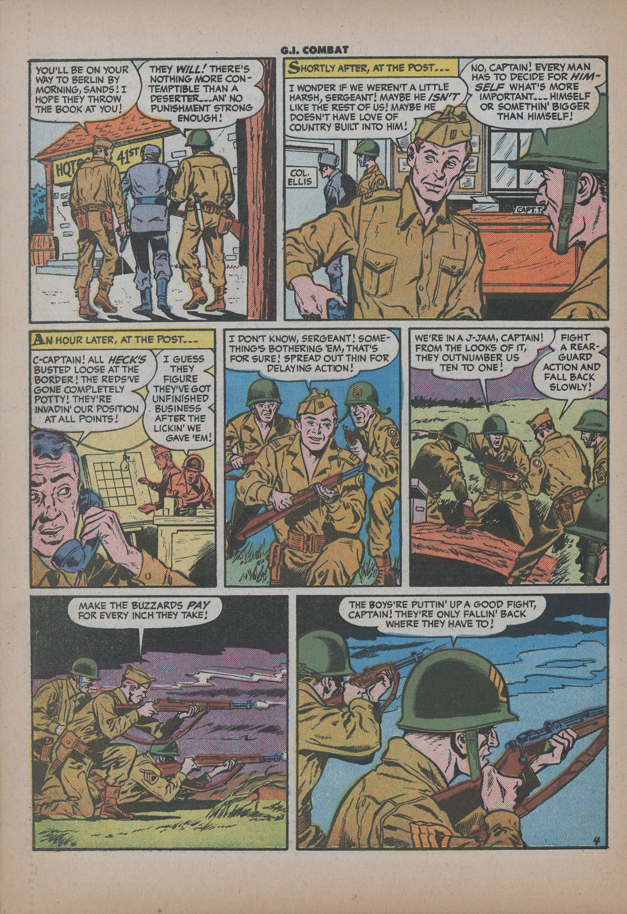 Read online G.I. Combat (1952) comic -  Issue #37 - 30