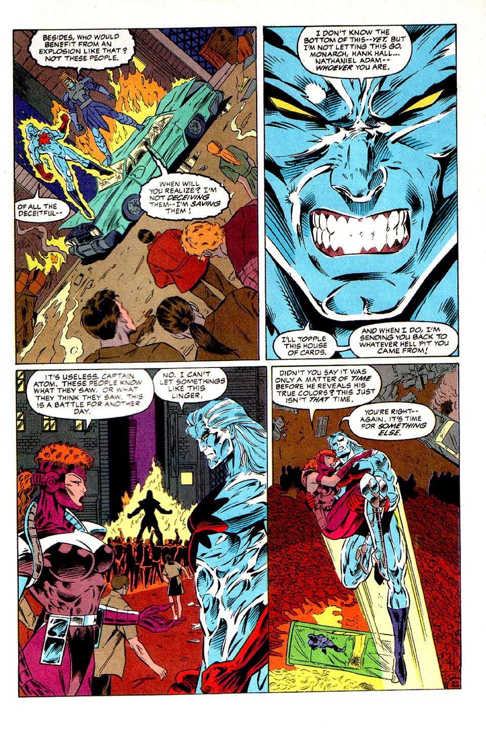 Read online Extreme Justice comic -  Issue #8 - 22