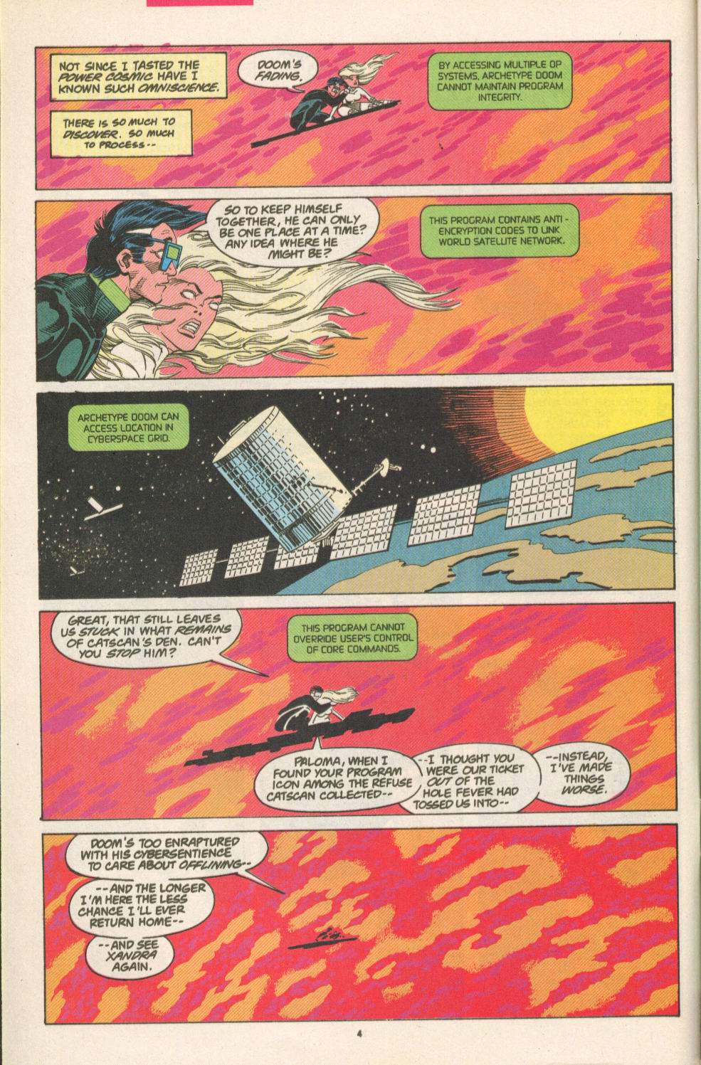 Read online Doom 2099 comic -  Issue #8 - 5