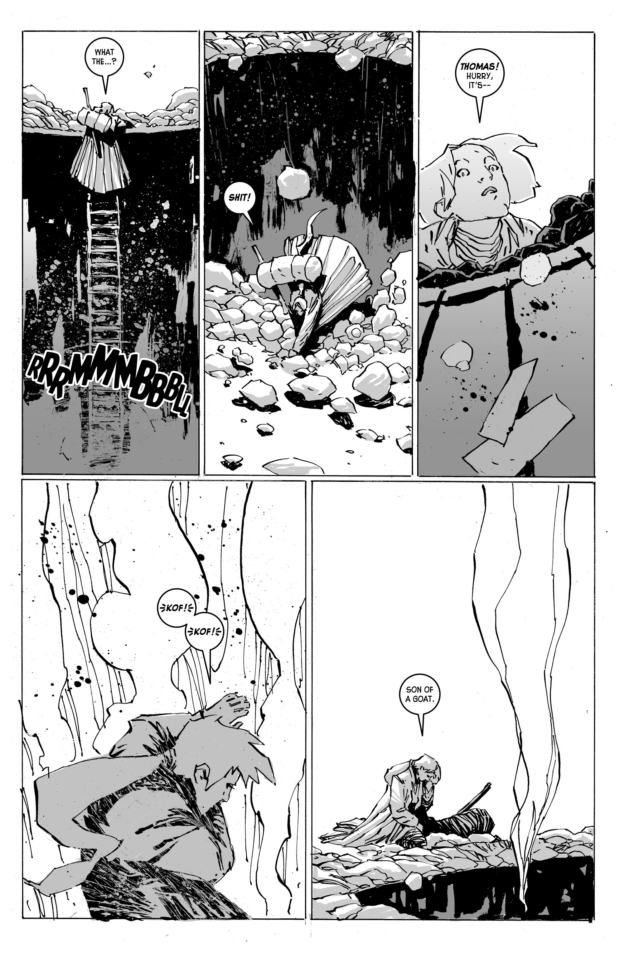 Read online Wasteland (2006) comic -  Issue #59 - 20