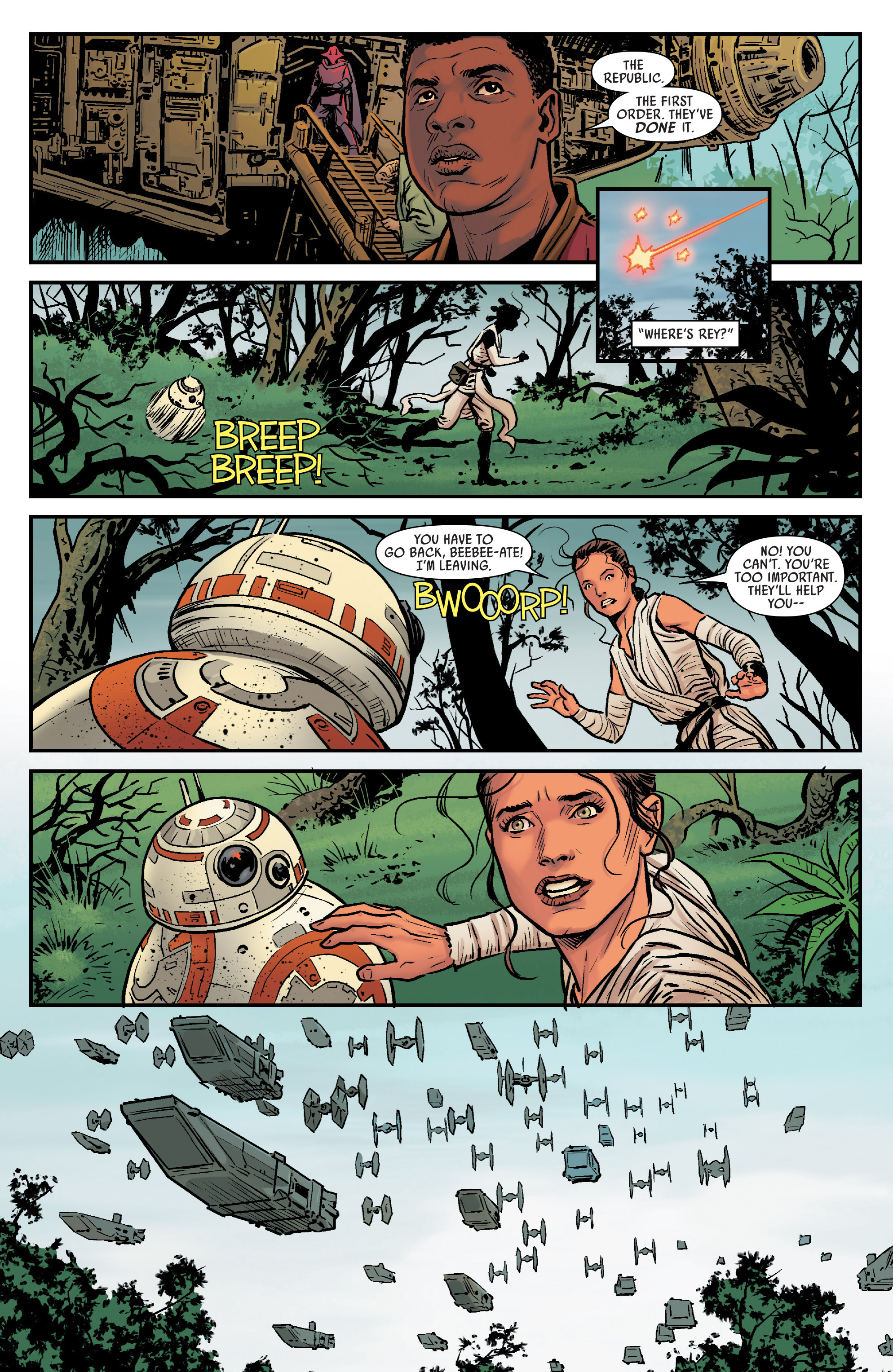 Read online Star Wars: The Force Awakens Adaptation comic -  Issue #4 - 13