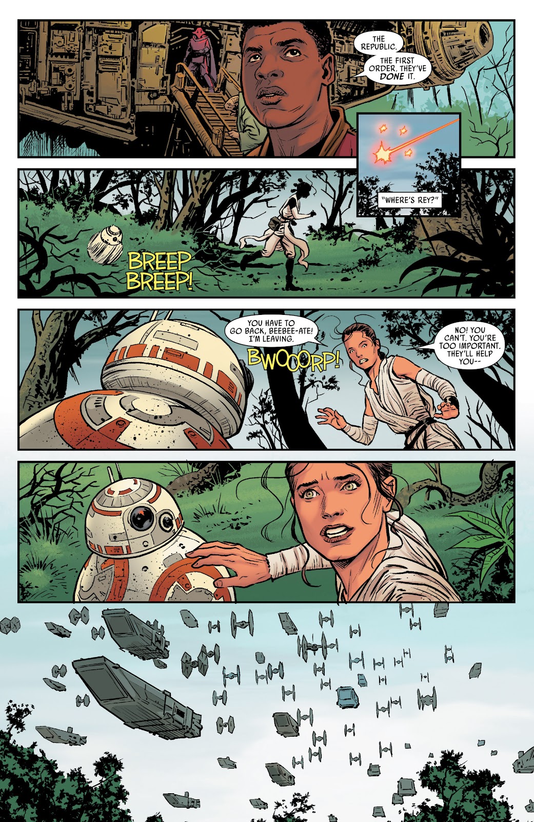 Star Wars: The Force Awakens Adaptation issue 4 - Page 13