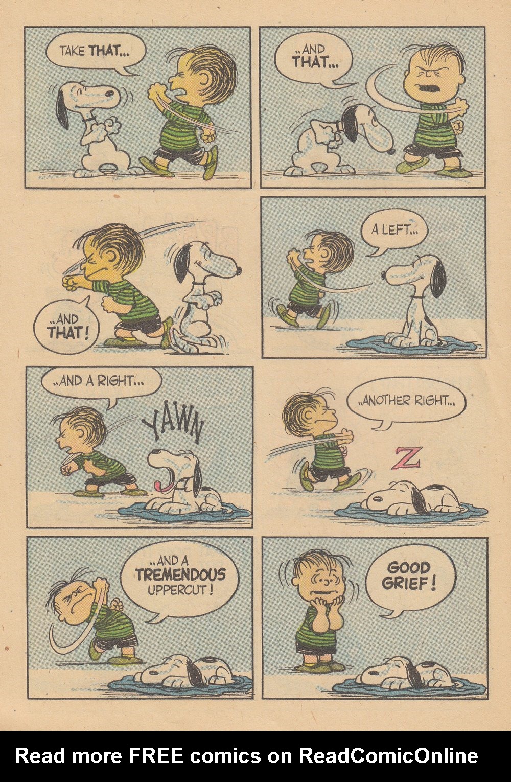 Read online Fritzi Ritz (1953) comic -  Issue #58 - 28