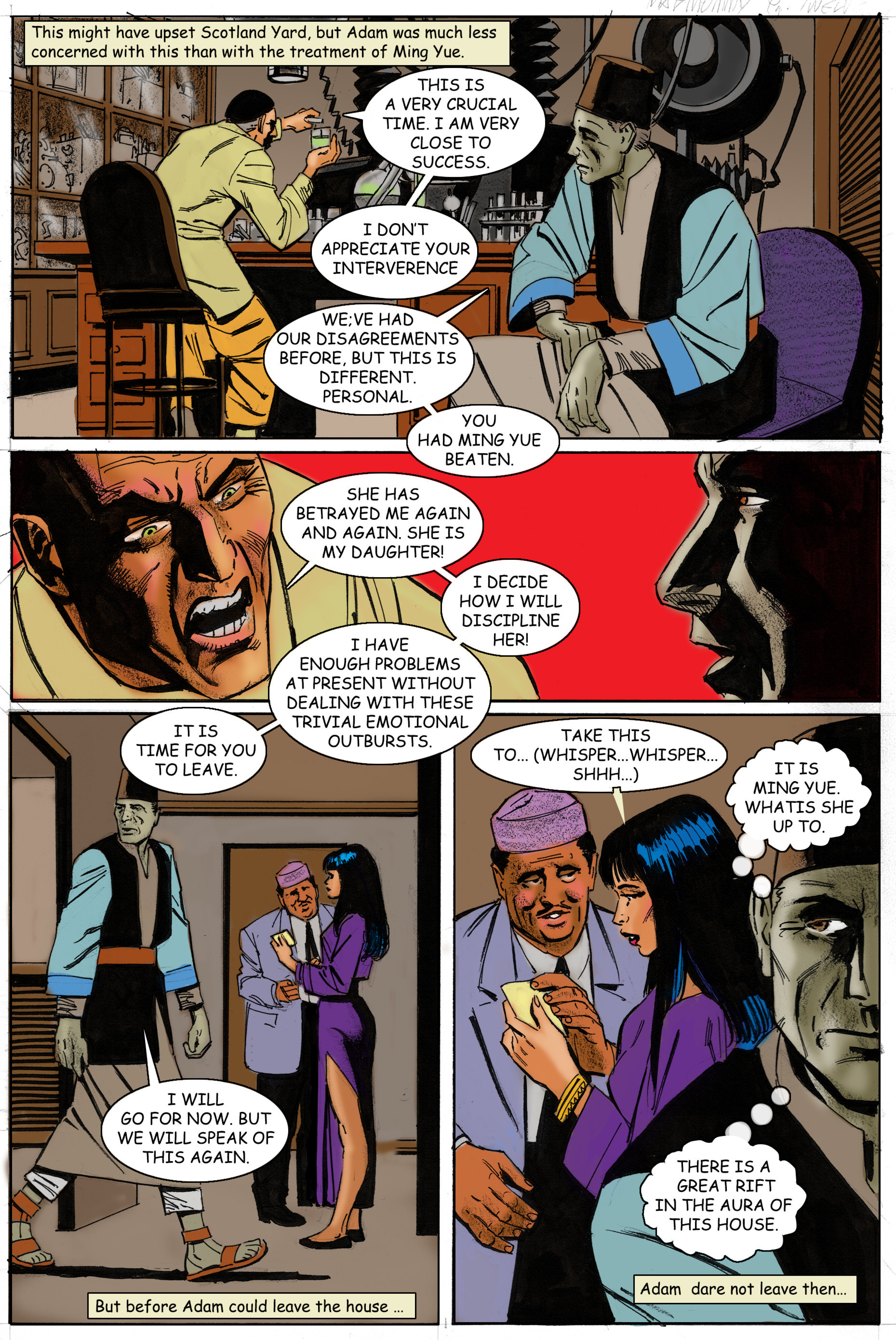 Read online The Mad Mummy comic -  Issue #7 - 14