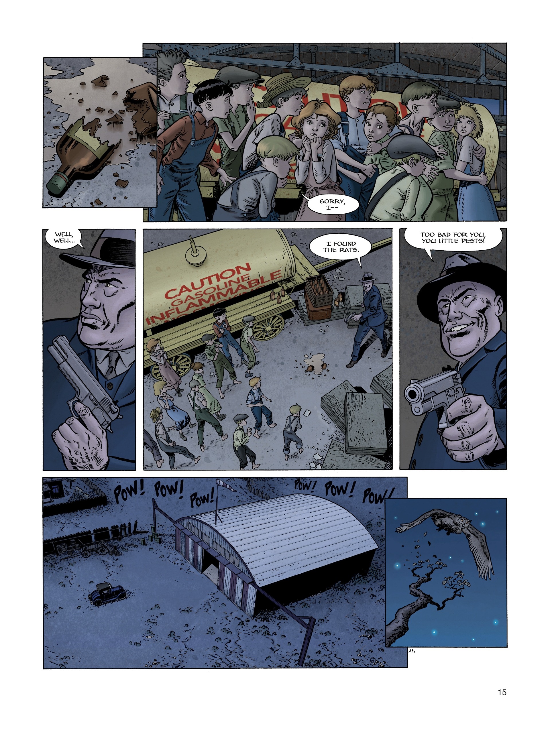 Read online Black Angel comic -  Issue #2 - 17