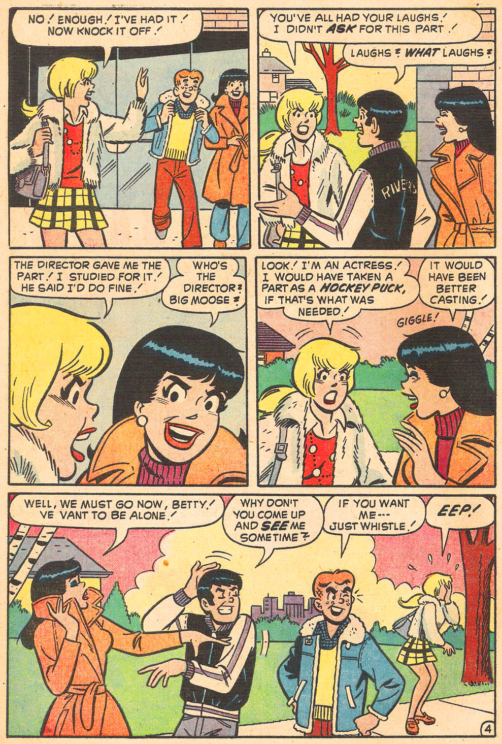 Read online Archie's Girls Betty and Veronica comic -  Issue #220 - 6