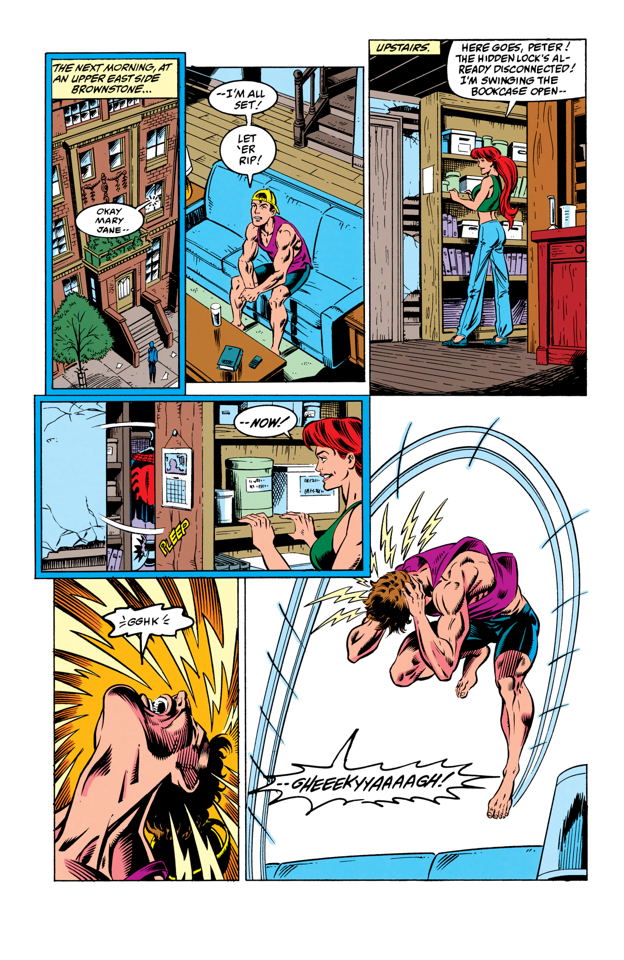 Read online Amazing Spider-Man Epic Collection comic -  Issue # Lifetheft (Part 2) - 86