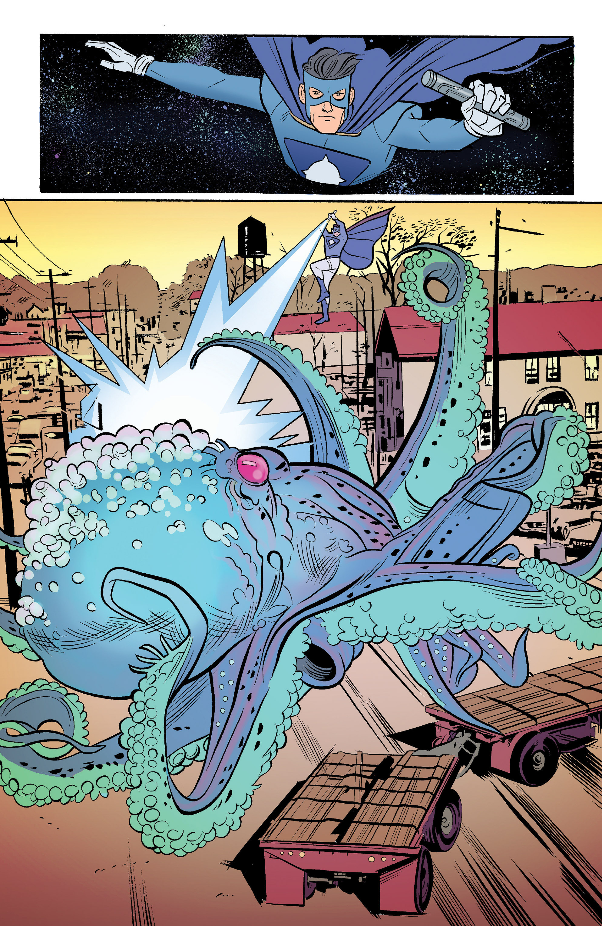 Read online Jupiter's Circle comic -  Issue #1 - 9