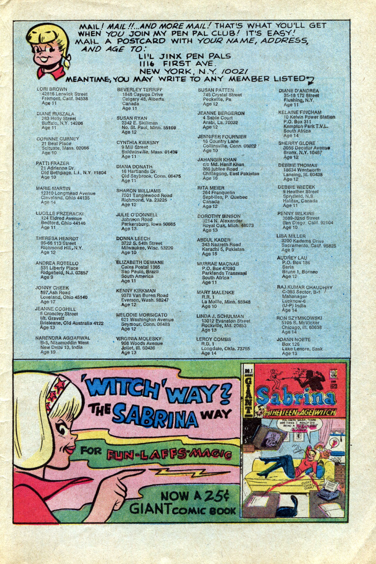 Read online Archie Giant Series Magazine comic -  Issue #185 - 48