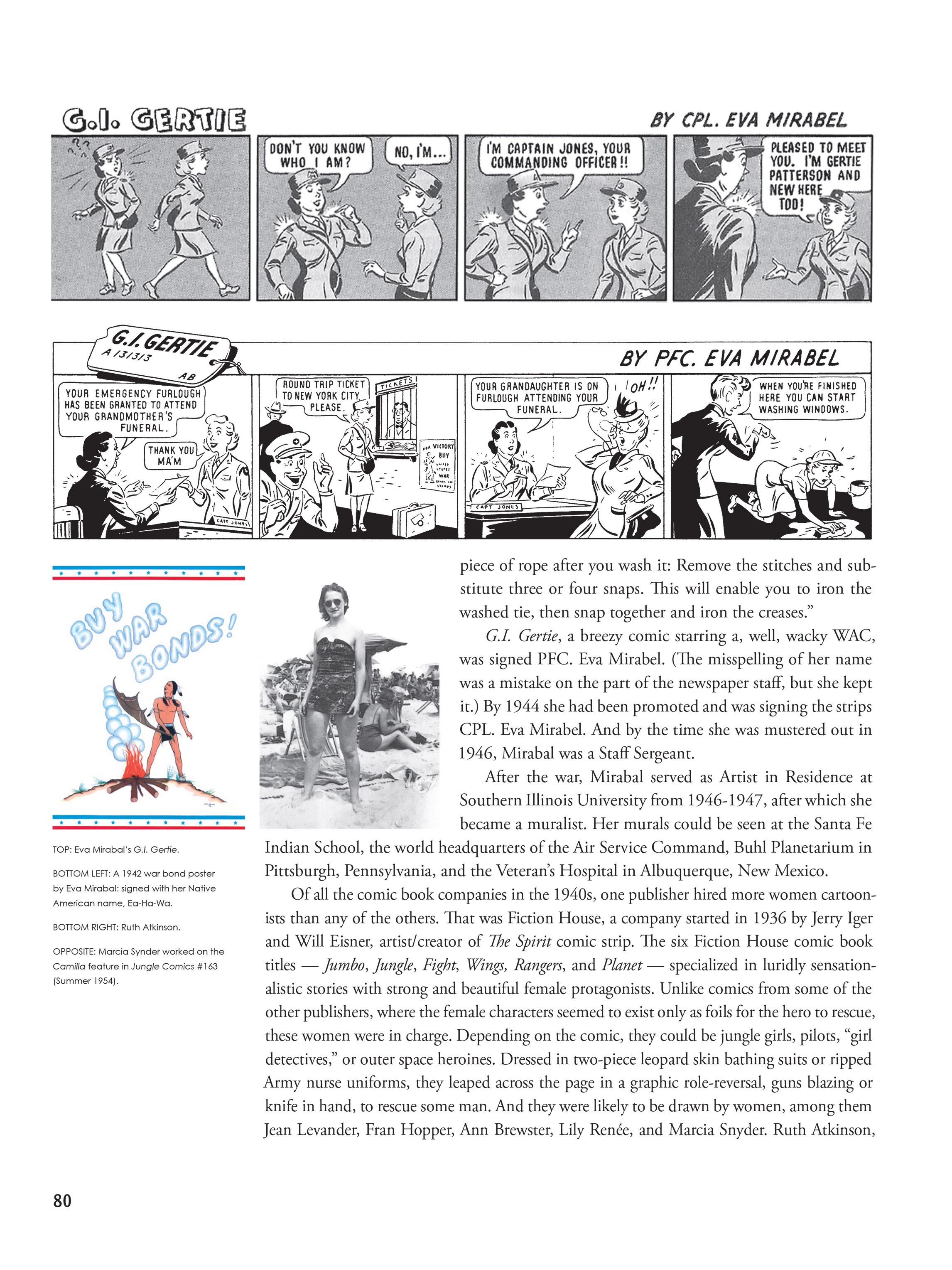Read online Pretty in Ink: North American Women Cartoonists 1896–2010 comic -  Issue # TPB (Part 1) - 79