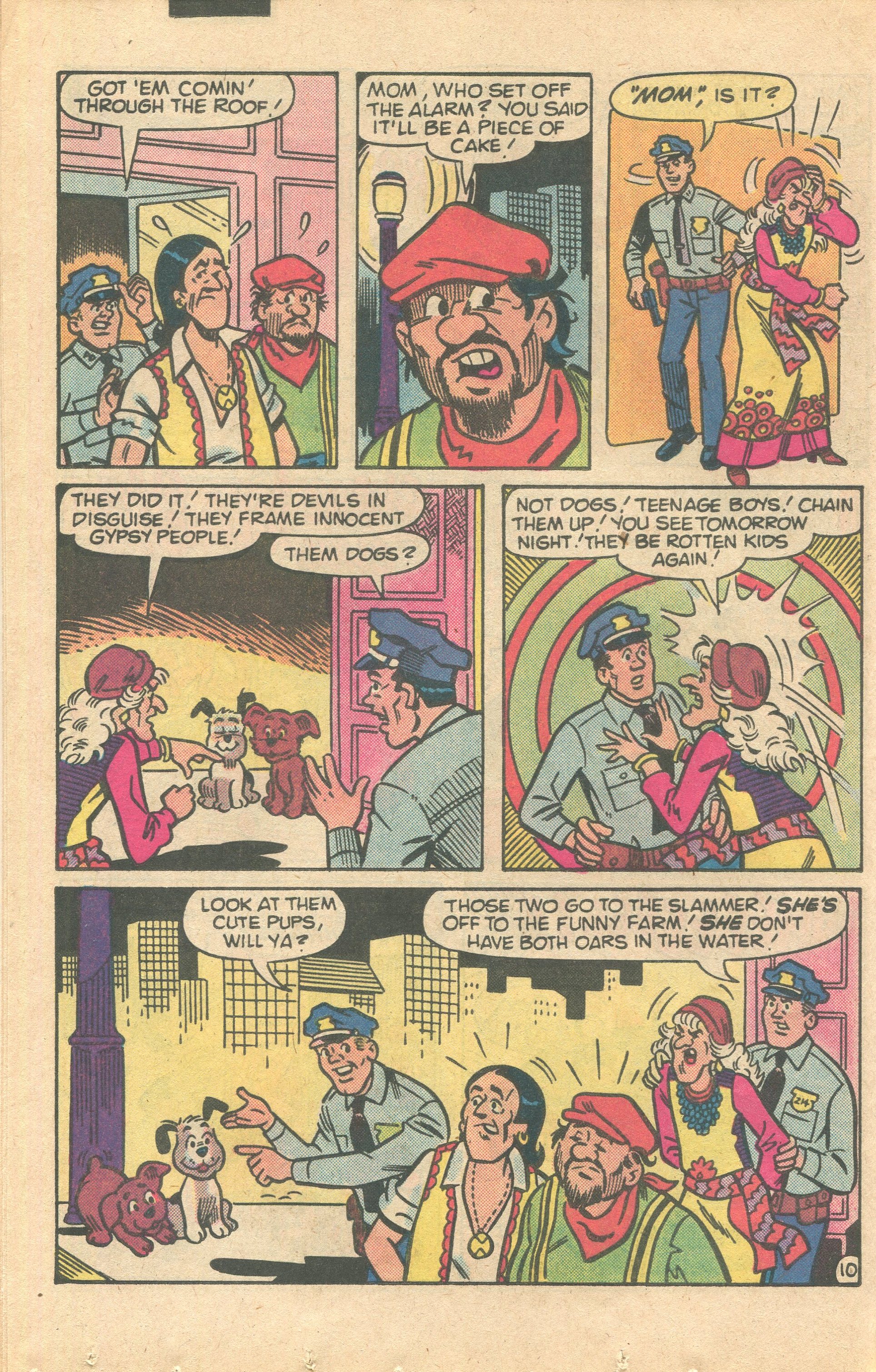 Read online Life With Archie (1958) comic -  Issue #239 - 16