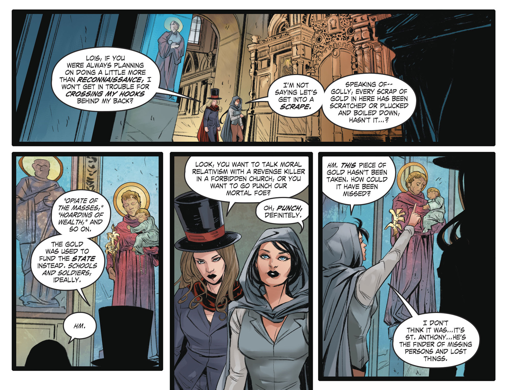 Read online DC Comics: Bombshells comic -  Issue #86 - 5
