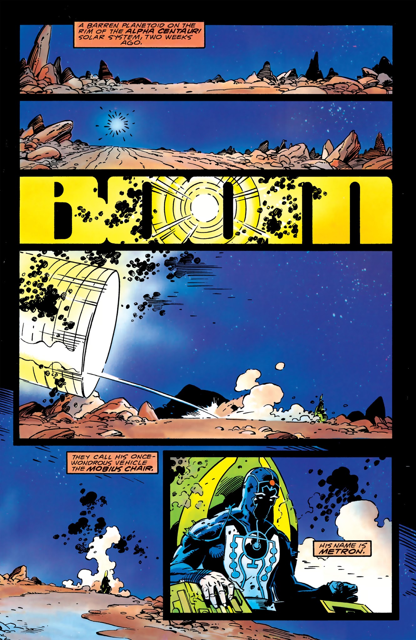 Read online Cosmic Odyssey comic -  Issue # _The Deluxe Edition - 12