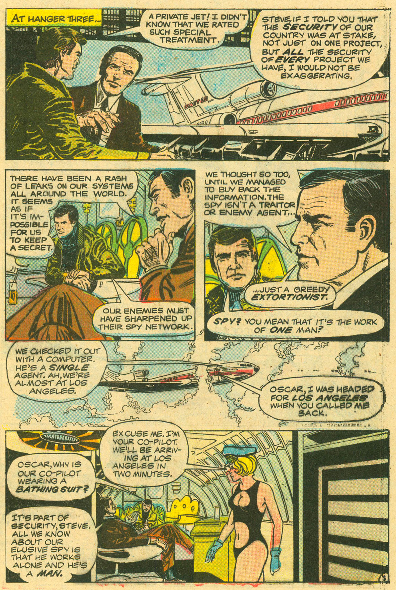 Read online The Six Million Dollar Man [comic] comic -  Issue #5 - 5