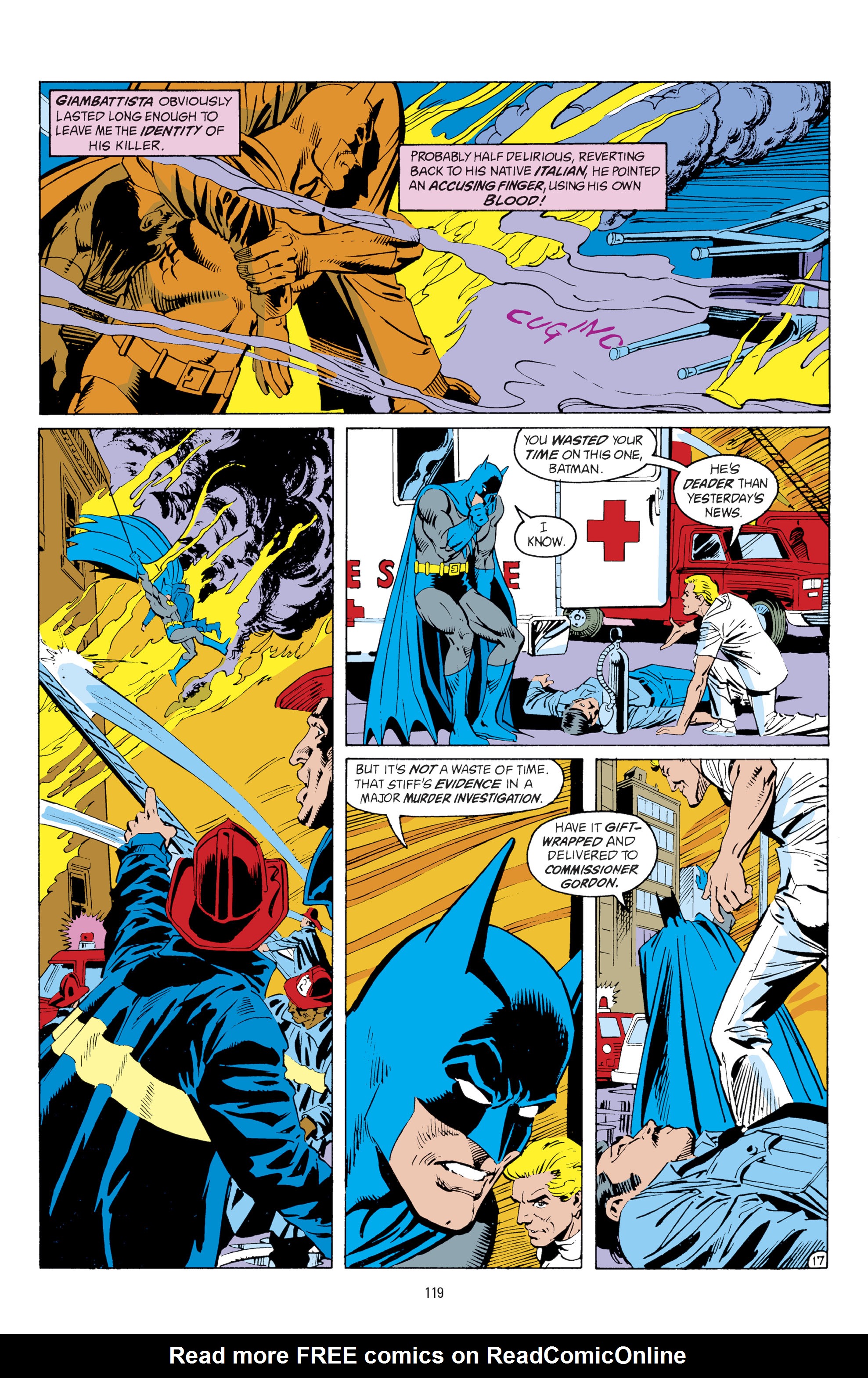 Read online Batman: The Caped Crusader comic -  Issue # TPB 1 (Part 2) - 18