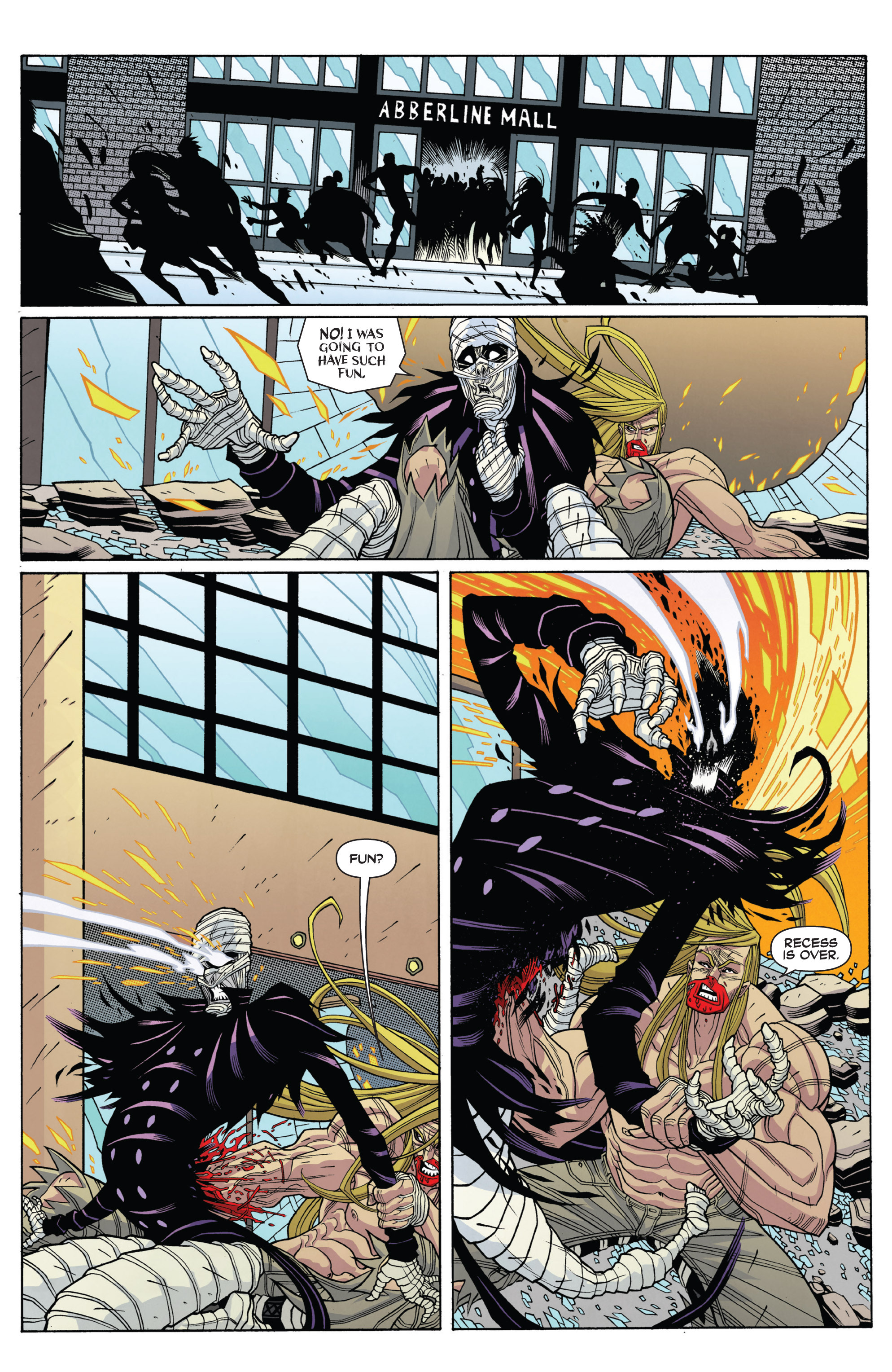 Read online The Legend of Luther Strode comic -  Issue #6 - 19