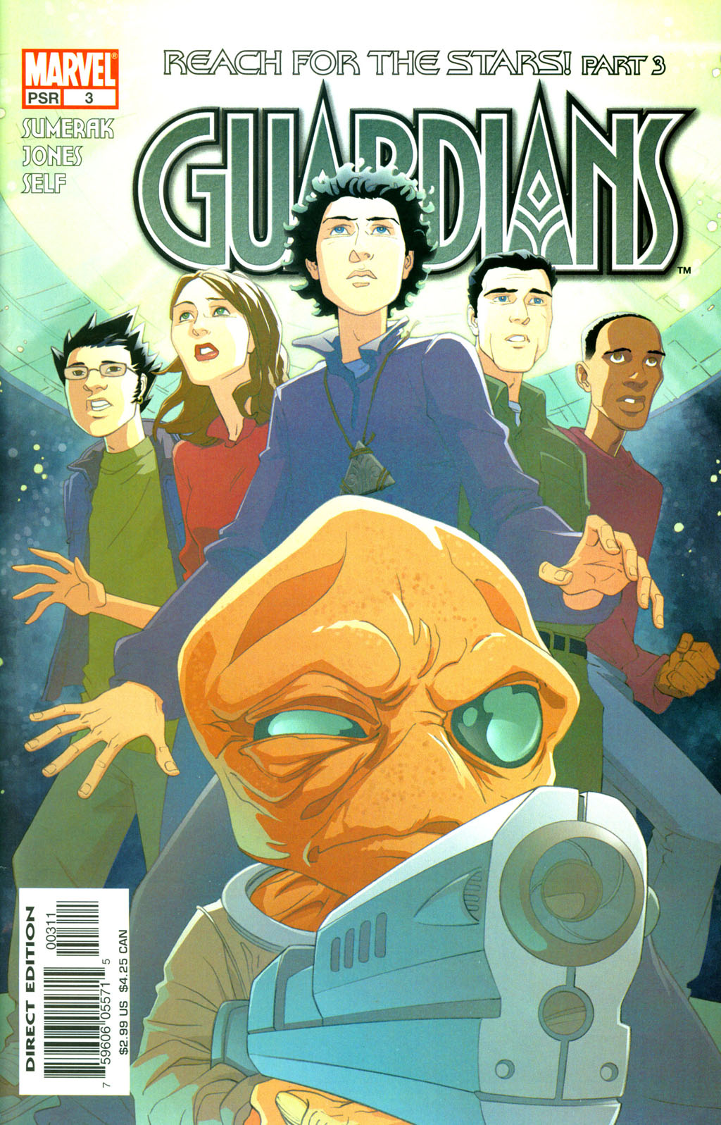 Read online Guardians comic -  Issue #3 - 1
