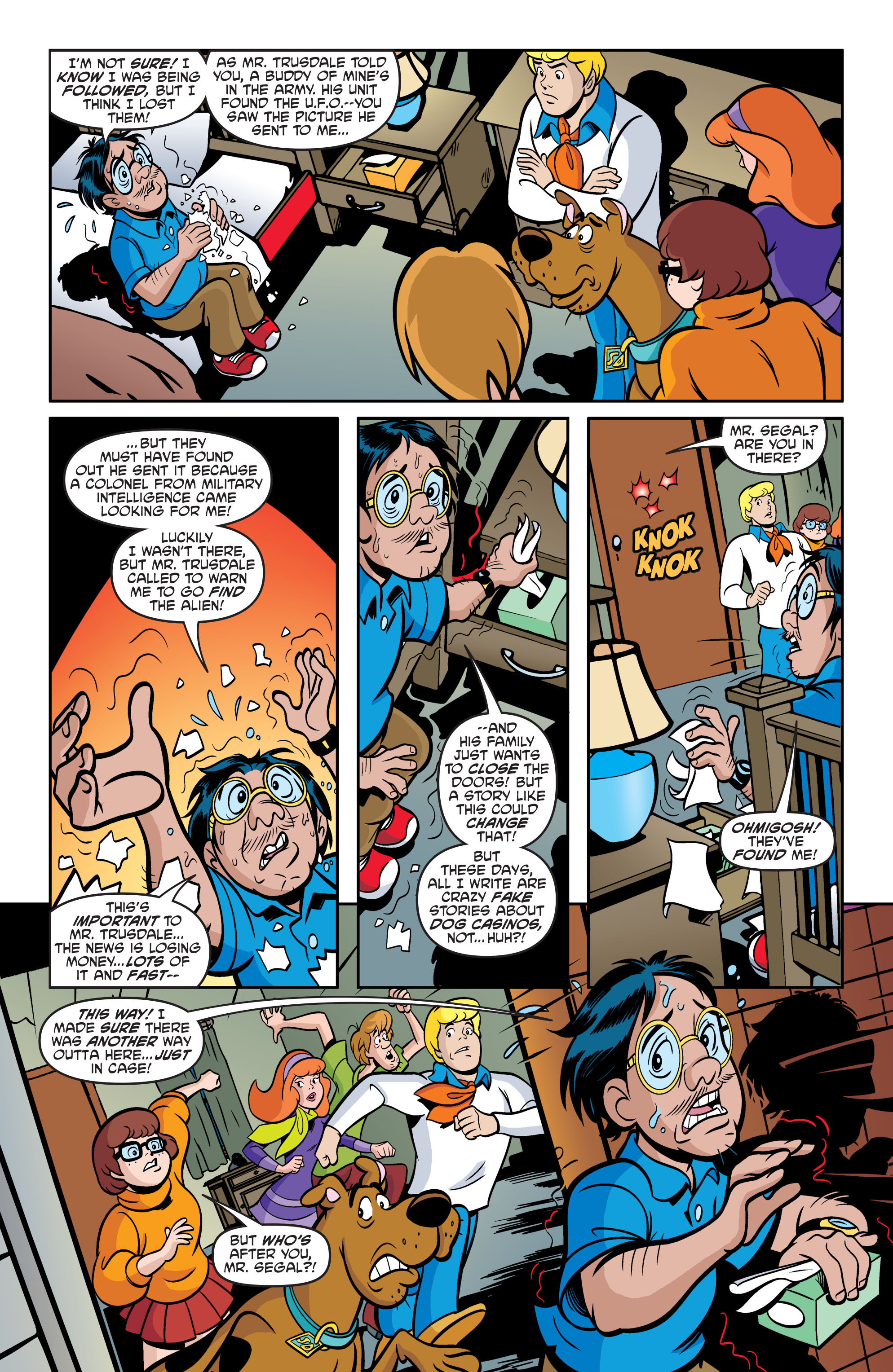 Read online Scooby-Doo: Where Are You? comic -  Issue #56 - 16