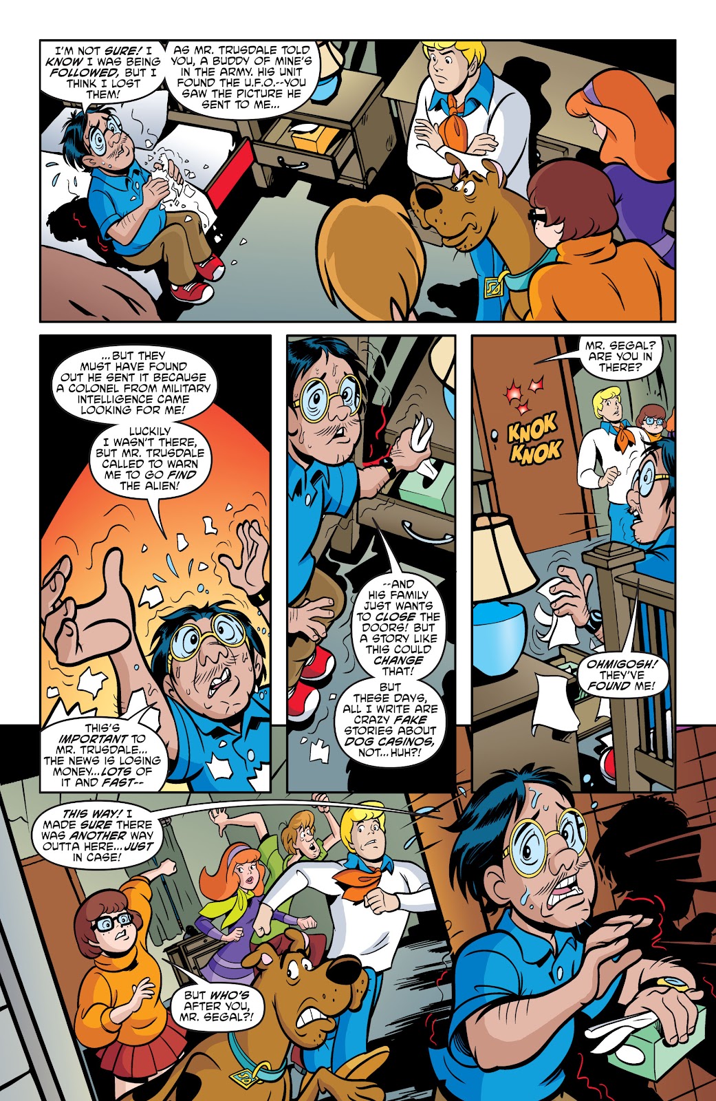 Scooby-Doo: Where Are You? issue 56 - Page 16