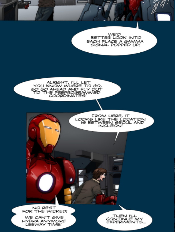 Read online Avengers: Electric Rain comic -  Issue #8 - 21