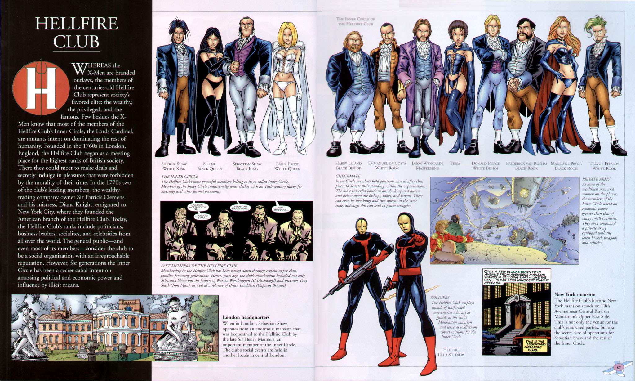 Read online X-Men: The Ultimate Guide comic -  Issue # TPB - 67