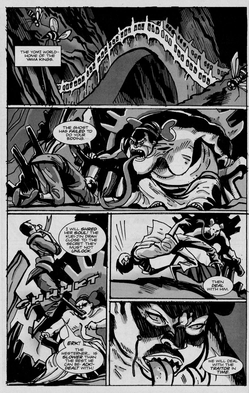 Read online Vampire the Masquerade: Isabel comic -  Issue # Full - 30