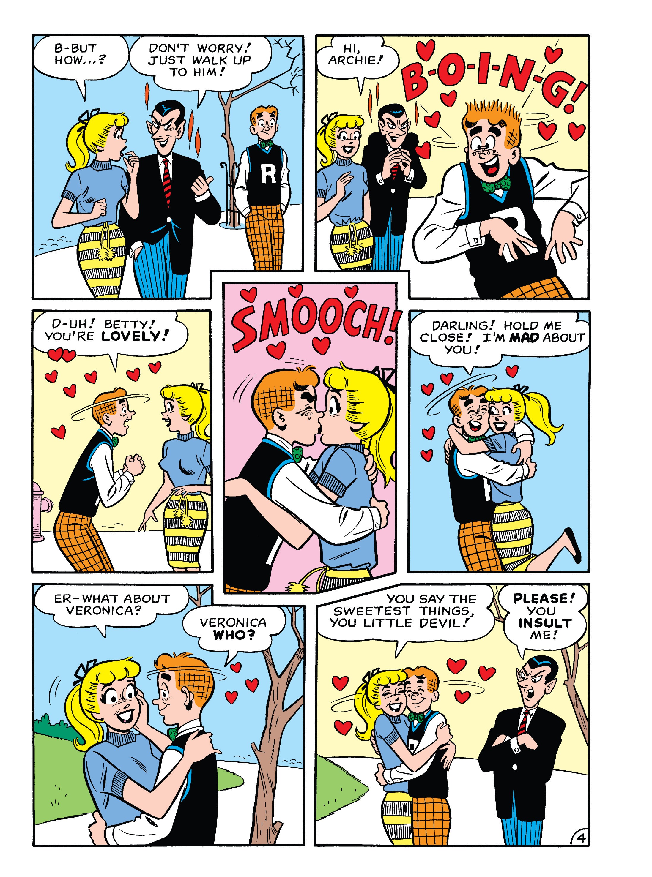 Read online Betty & Veronica Friends Double Digest comic -  Issue #245 - 93
