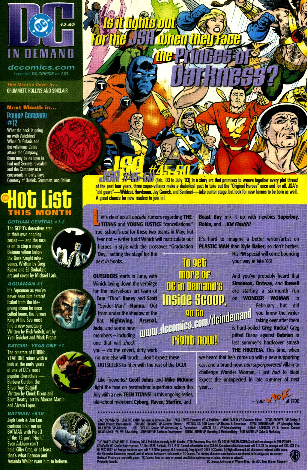Read online The Power Company comic -  Issue #11 - 23