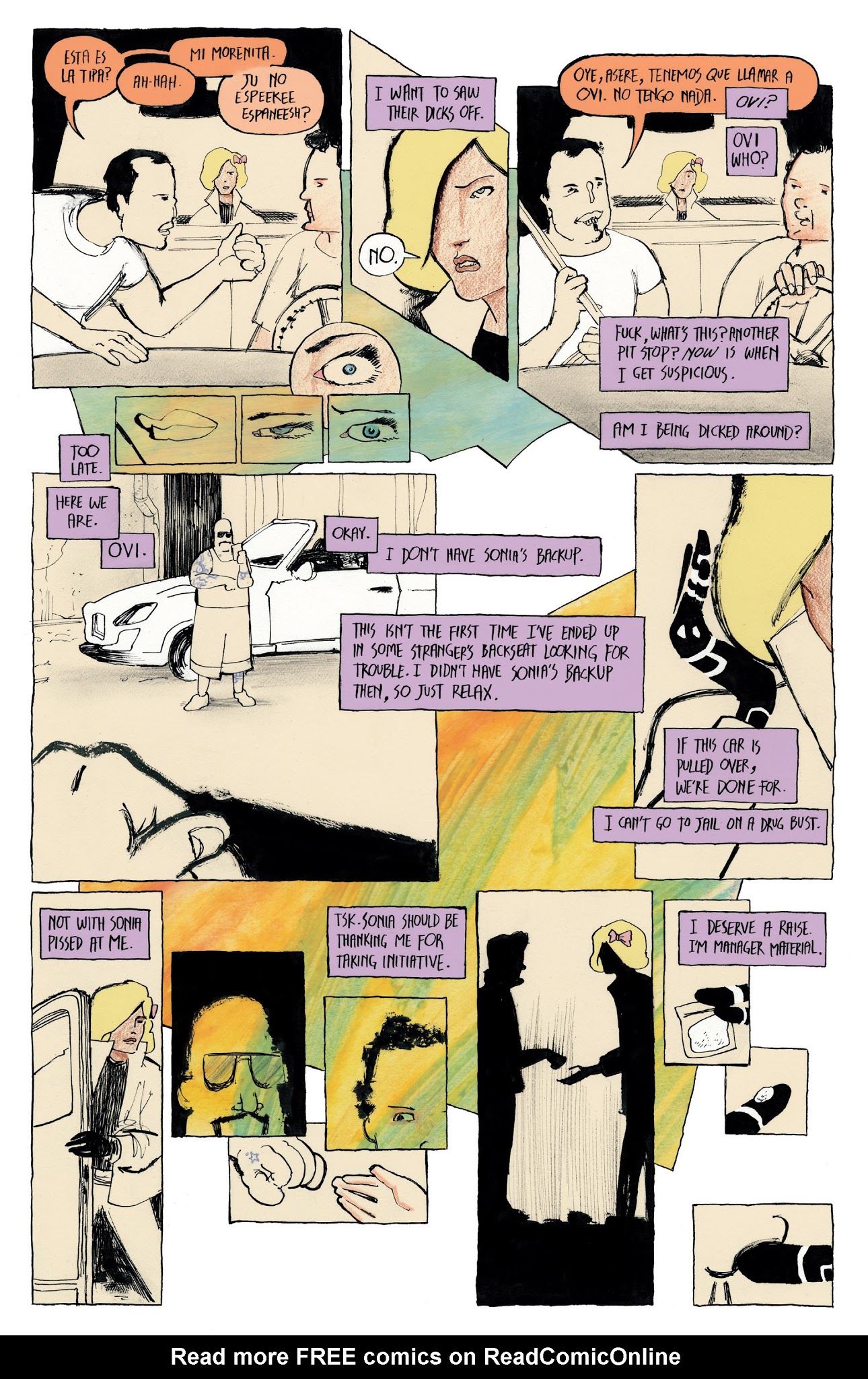 Read online Copra comic -  Issue #15 - 12