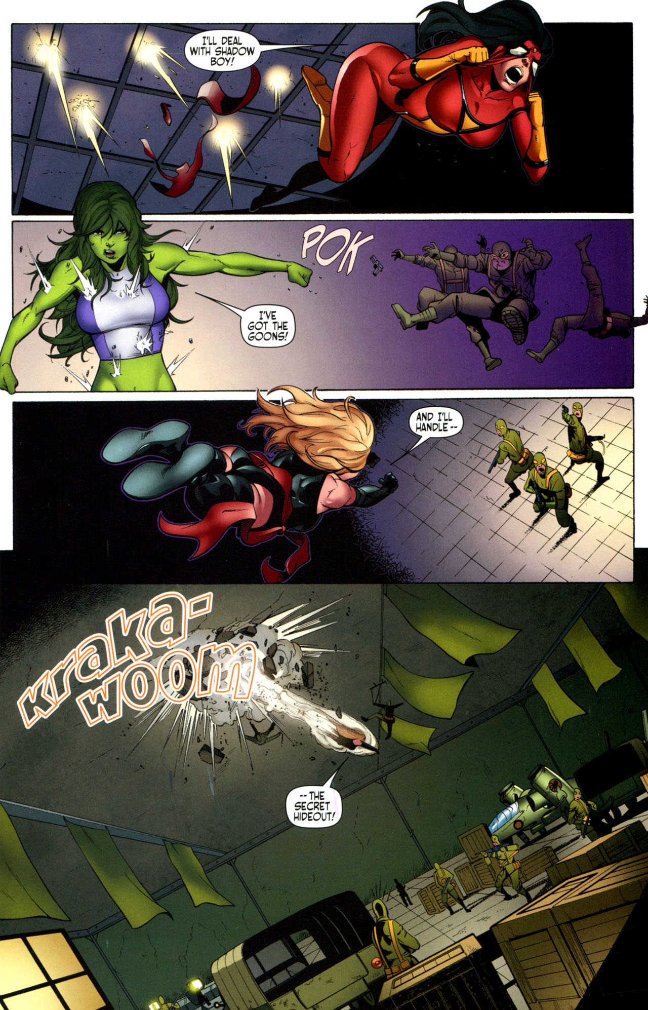 Read online She-Hulk Sensational comic -  Issue # Full - 47
