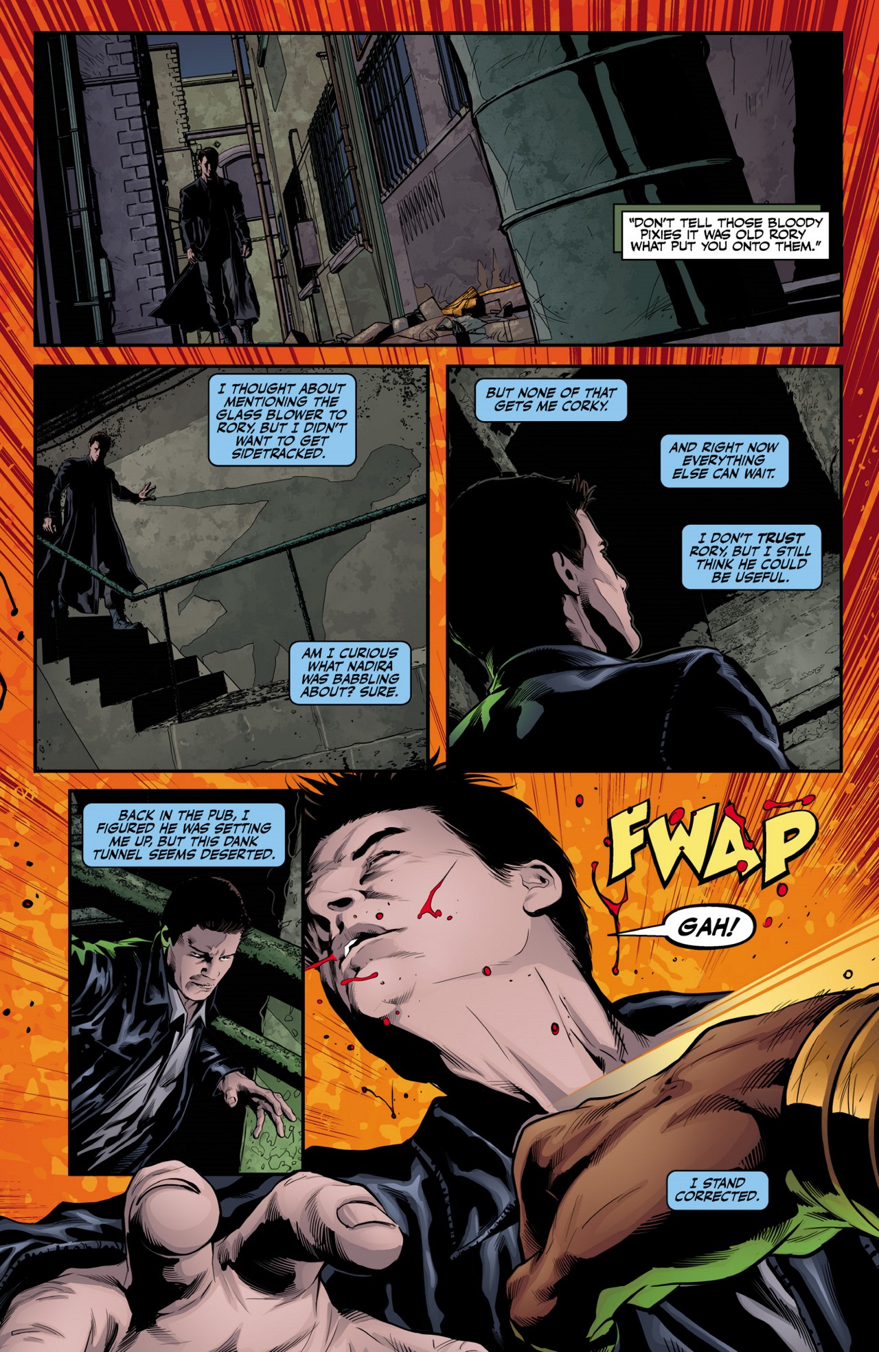 Read online Angel & Faith Season 10 comic -  Issue #2 - 12