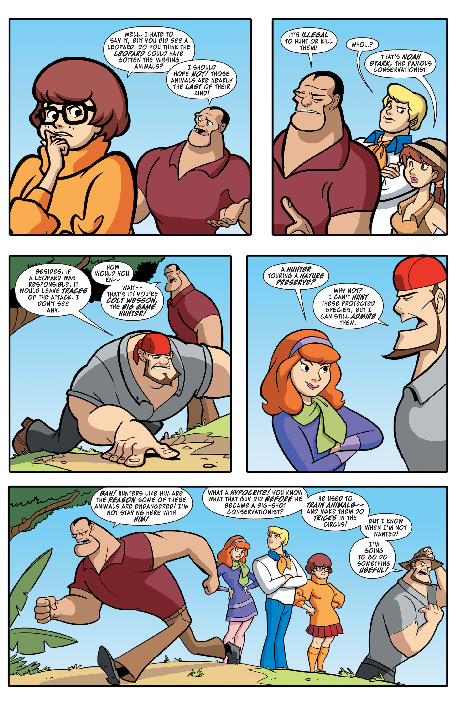 Read online Scooby-Doo: Where Are You? comic -  Issue #43 - 5