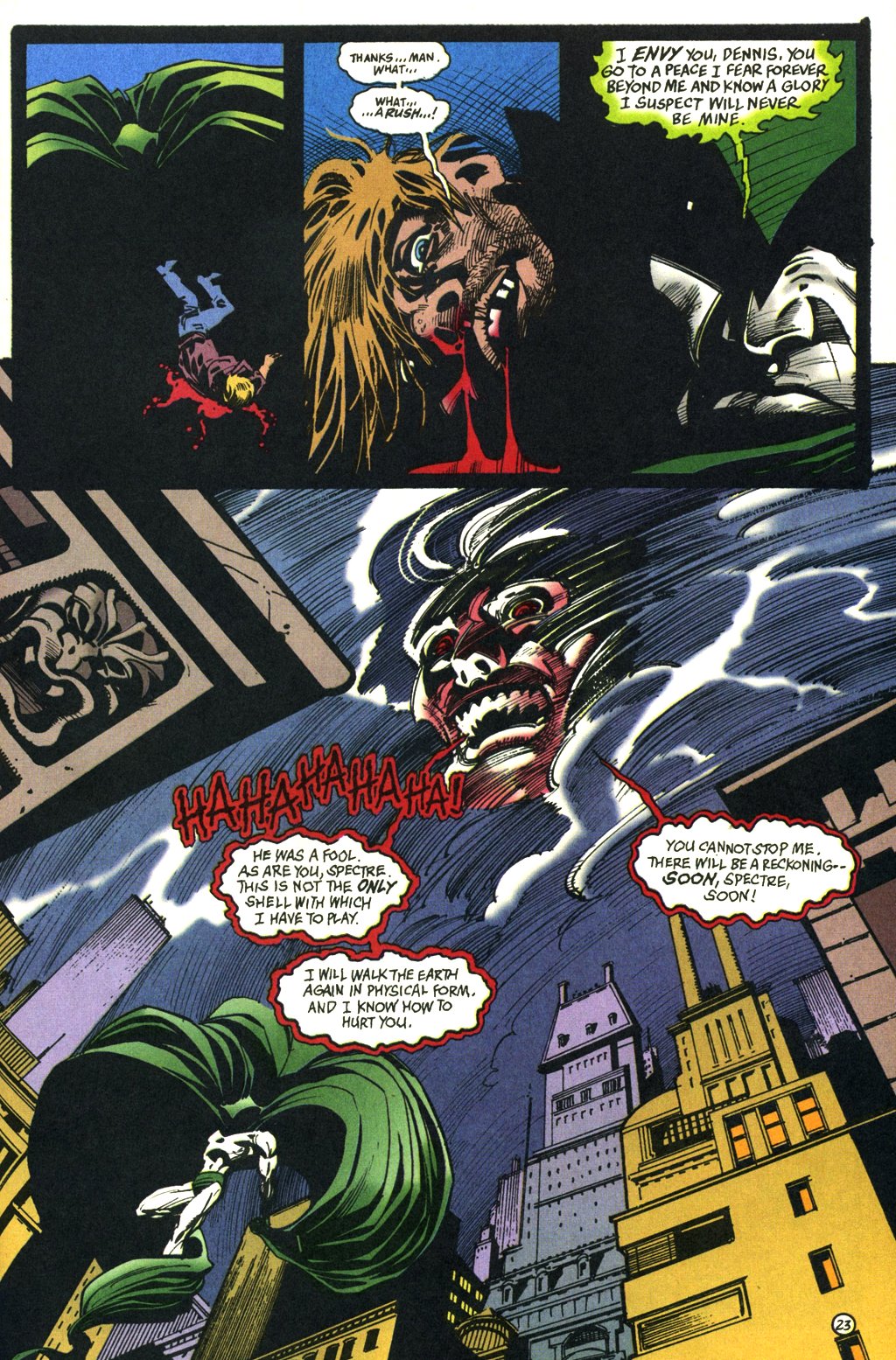 Read online The Spectre (1992) comic -  Issue #9 - 24