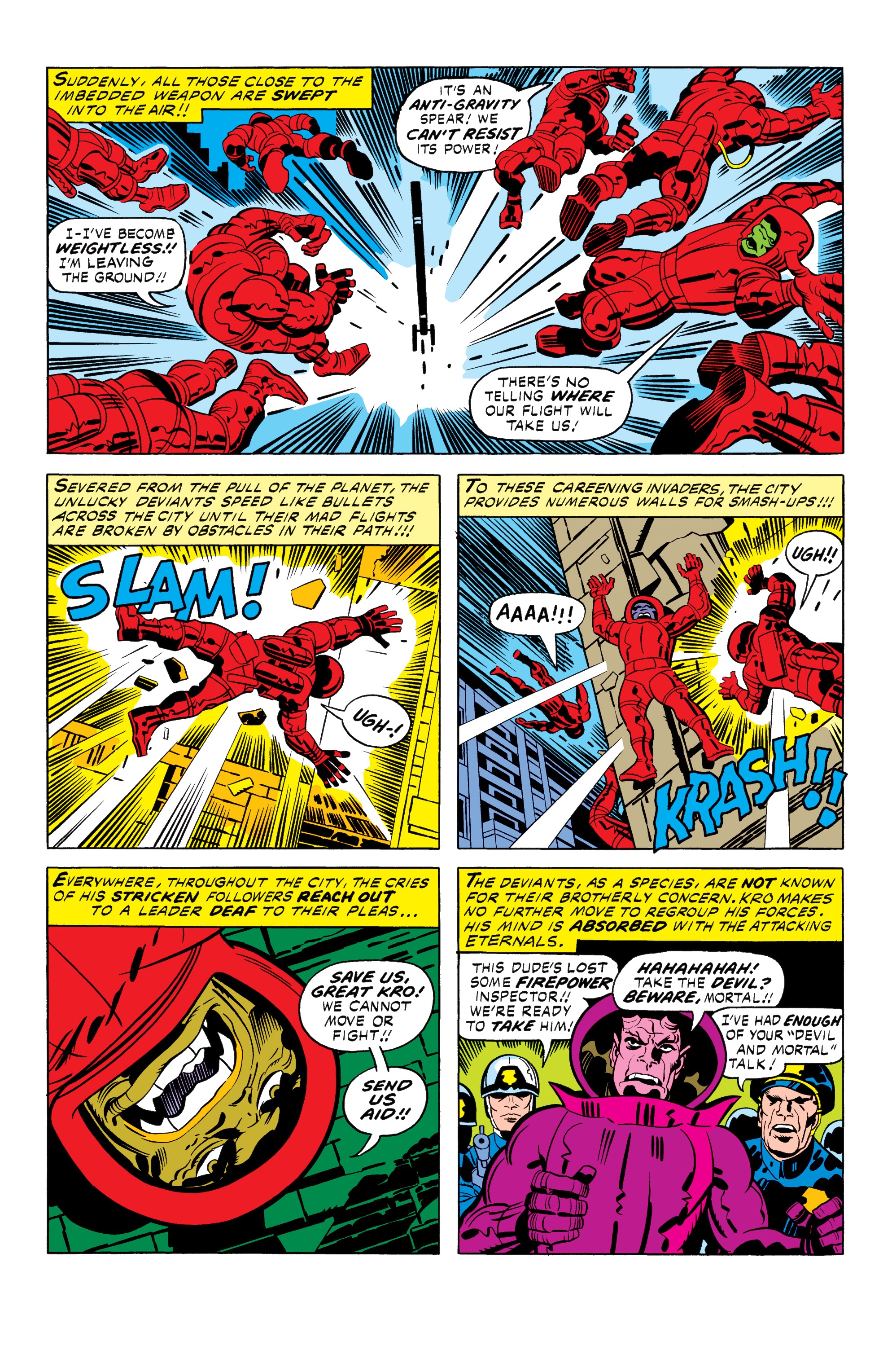 Read online The Eternals by Jack Kirby: The Complete Collection comic -  Issue # TPB (Part 1) - 93