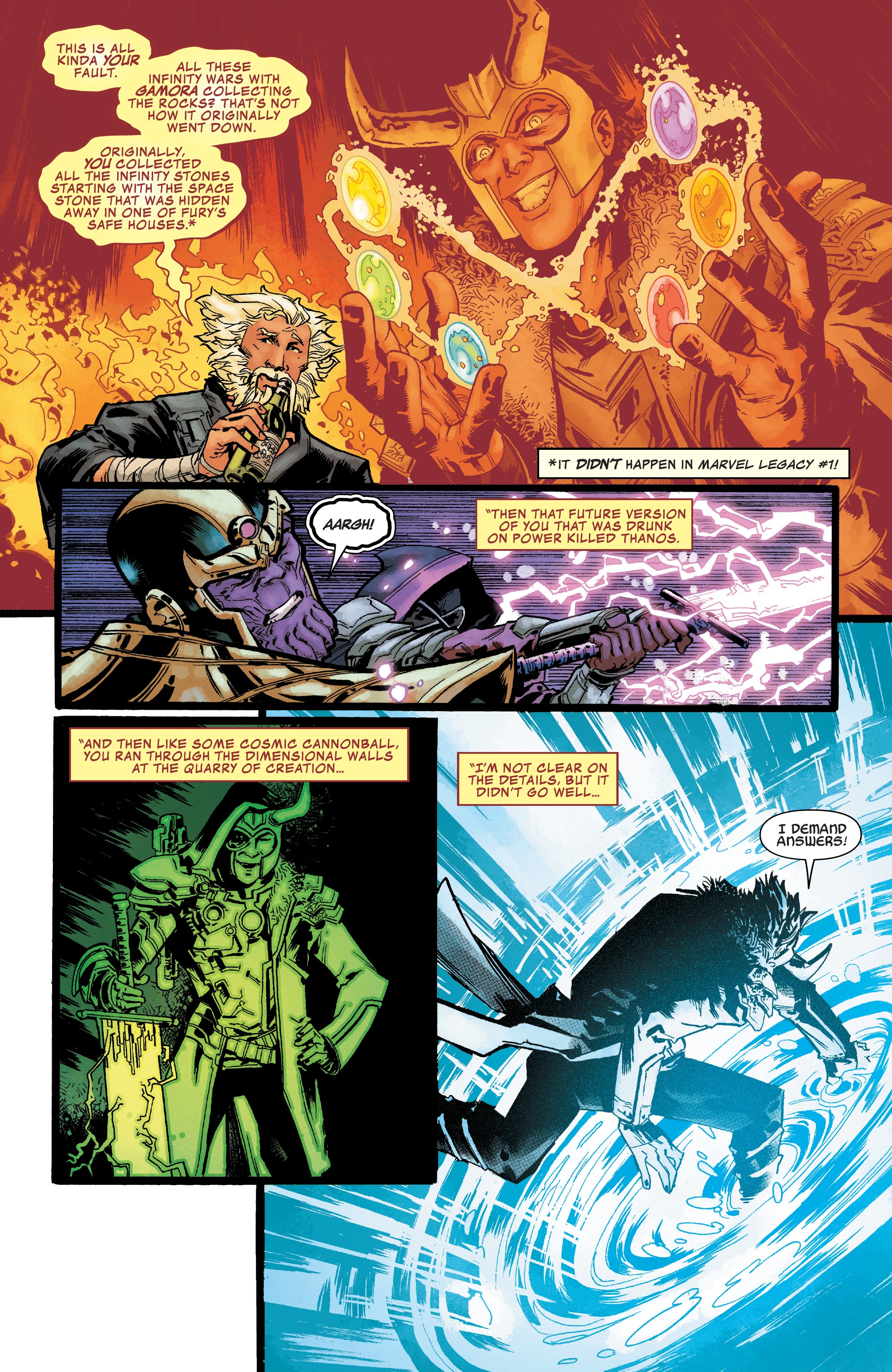 Read online Wolverine: Infinity Watch comic -  Issue #1 - 15